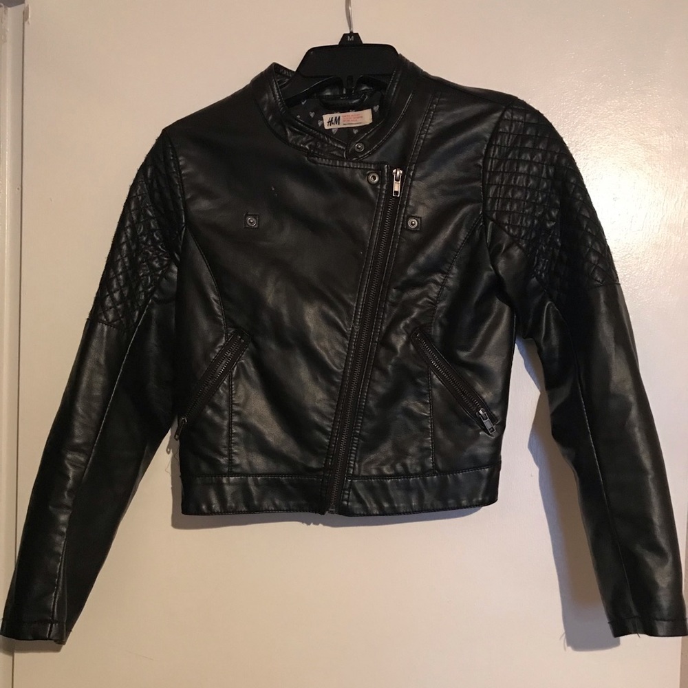 Girl’s moto jacket